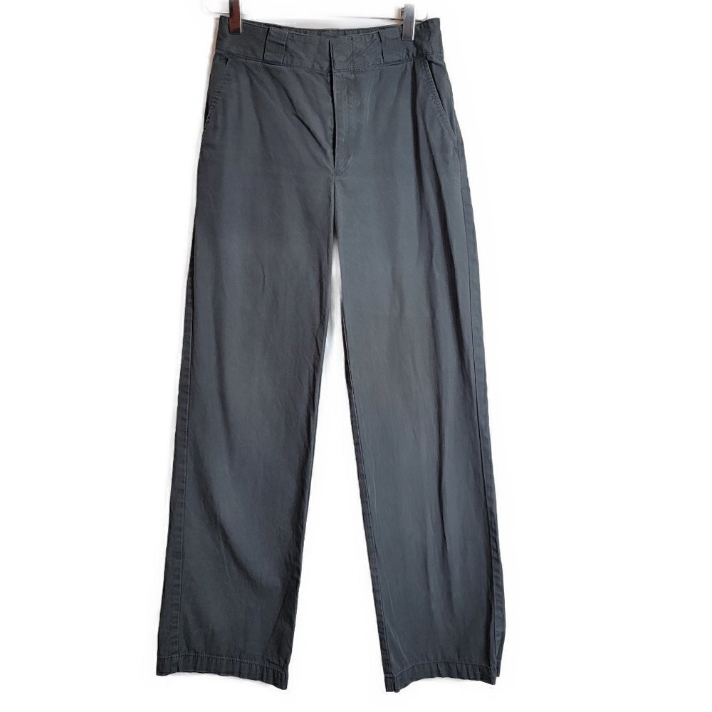 Aritzia TNA 100% Cotton khaki style pants - sz 0